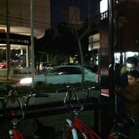 Photo taken at Ecobici 241 by Mauricio C. on 12/1/2012