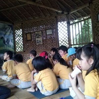Photo taken at Istana Susu Cibugary (Cibubur Diary Farm) by Junika O. on 11/1/2012