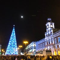 Photo taken at Puerta del Sol by Vicente on 11/23/2018