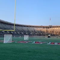Photo taken at Harvard Stadium by Vicente on 7/26/2023