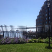 Photo taken at Harbor Towers Pool by Vicente on 6/8/2014