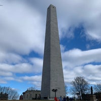 Photo taken at Bunker Hill Monument by Vicente on 2/3/2024