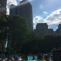 Photo taken at Harbor Towers Pool by Vicente on 6/26/2016