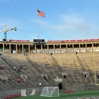 Photo taken at Harvard Stadium by Vicente on 4/10/2024