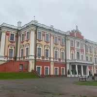 Photo taken at Kadriorg Palace by Vicente on 8/25/2021