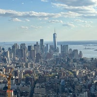 Das Foto wurde bei 86th Floor Observation Deck von Vicente am 4/20/2024 aufgenommen