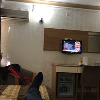 Photo taken at Başkent Hotel by Ali K. on 12/22/2018