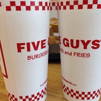 Photo taken at Five Guys by Khalid on 4/12/2014