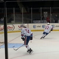 Photo taken at Amerks Home Game by Amy B. on 1/11/2013