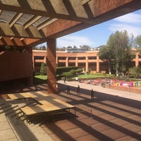Photo taken at Universidad Iberoamericana by María A. on 2/2/2016