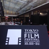 Photo taken at 東京国際映画祭 by T H. on 10/26/2015