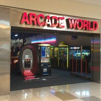 Photo taken at Arcade World by Doktor H. on 2/3/2013