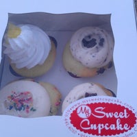 Photo taken at my sweet cupcake by Doktor H. on 11/27/2012