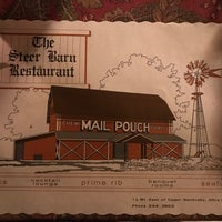 Menu Steer Barn Upper Sandusky Oh