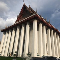 Photo taken at Wat Saket by Supisa S. on 8/1/2023
