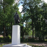 Photo taken at Памятник Ленину by Konstantin K. on 6/11/2018