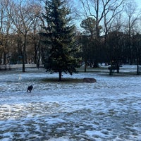 Photo taken at Vanha kirkkopuisto (Ruttopuisto) by sepideh S. on 2/15/2023
