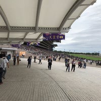 Photo taken at Tokyo Racecourse by zitoh on 10/9/2016