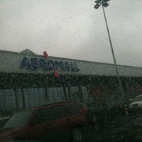 Photo taken at Парковка ТЦ&amp;quot;Aeromall&amp;quot; by Vanya P. on 11/2/2012