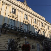 Photo taken at Historická Budova NR SR by Miroslav B. on 10/10/2014