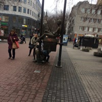 Photo taken at Poštová-Martinus (tram) by Miroslav B. on 2/22/2017