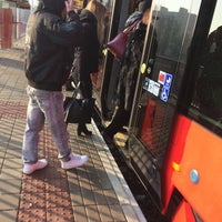 Photo taken at Farského (tram, bus) by Miroslav B. on 2/13/2017