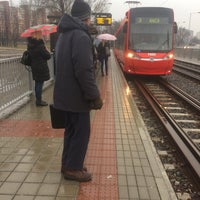 Photo taken at Farského (tram, bus) by Miroslav B. on 2/6/2017