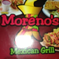 Foto scattata a Moreno&amp;#39;s Mexican Grill da StAcEy il 11/8/2012