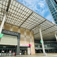 Photo taken at AEON Shinagawa Seaside Shopping Center by Pine 1. on 8/15/2022