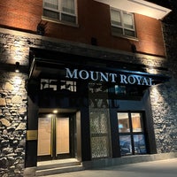 Photo taken at Mount Royal Hotel by Andrew T. on 2/10/2023