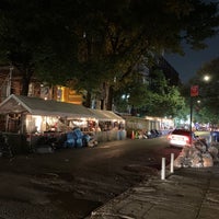 Photo taken at St. Mark&amp;#39;s Place by Andrew T. on 9/9/2021