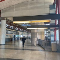 Photo taken at San Bruno BART Station by Andrew T. on 3/12/2022