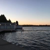 Photo taken at Greenlake Docks by Andrew T. on 9/18/2018