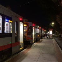 Photo taken at MUNI Metro Stop - Duboce &amp;amp; Church by Andrew T. on 11/21/2021