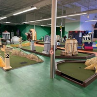 Photo taken at Subpar Miniature Golf by Andrew T. on 2/28/2024