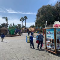 Photo taken at Six Flags Discovery Kingdom by Andrew T. on 3/13/2022