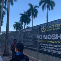Photo taken at Ultra Music Festival by Andrew T. on 3/26/2022