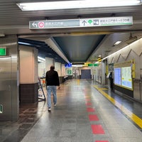 Photo taken at Oedo Line Kuramae Station (E11) by Andrew T. on 12/14/2023
