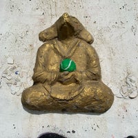 Photo taken at Dog Buddah Shrine by Andrew T. on 4/4/2022