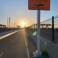 Photo taken at Bay Bridge Bike/Pedestrian Path Oakland Trailhead by Andrew T. on 3/7/2021