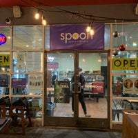 Photo taken at Spoon Korean Bistro by Andrew T. on 1/12/2022