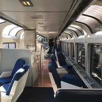 Photo taken at Amtrak Train Number 14 The Coast Starlight by Andrew T. on 11/7/2017