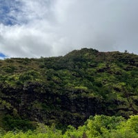 Photo taken at Opaekaa Falls by Andrew T. on 6/30/2023