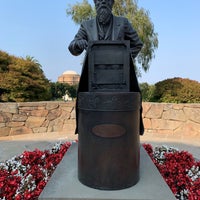 Photo taken at Eadweard James Muybridge Statue by Andrew T. on 9/20/2020