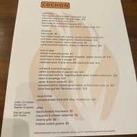 Photo taken at Cochon Restaurant by Andrew T. on 2/17/2024