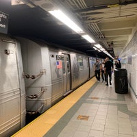 Photo taken at MTA Subway - Prince St (R/W) by Andrew T. on 9/4/2021