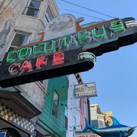 Photo taken at Columbus Cafe by Andrew T. on 4/18/2021
