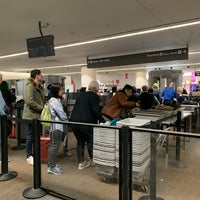 Photo taken at Security Checkpoint G by Andrew T. on 2/6/2019