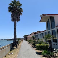 Photo taken at Burlingame Bay Path by Andrew T. on 5/8/2021