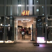Photo taken at H&amp;amp;M GINZA by Andrew T. on 11/26/2017